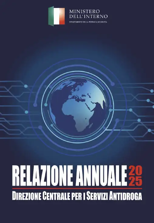 Relazione annuale antidroga 2025